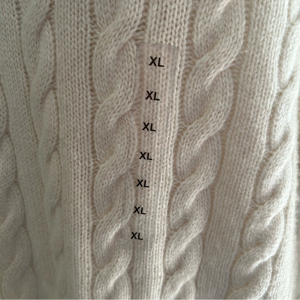 Polo Ralph Lauren Cricket Wool Alpaca Cashmere V-Neck Sweater Mens XL - Picture 11 of 16